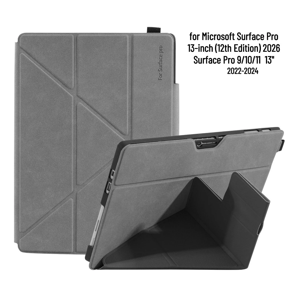 Premium PU Leather Protective Business Cover