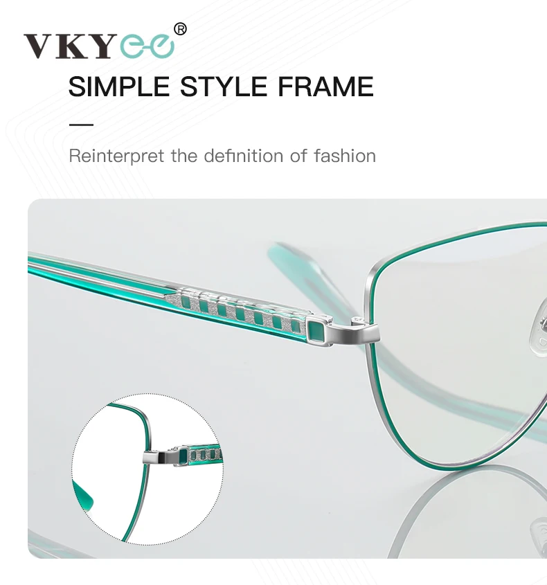 老眼と近視の猫の目の老眼鏡,ファッショナブルな老眼鏡,青色光