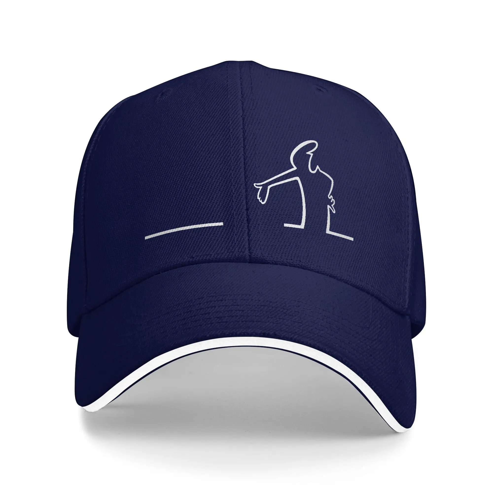La Linea Sun Baseball Cap Sommer Unisex Herren Design Trucker Hut Großhandel Trendige Outdoor Gym Baseball Caps