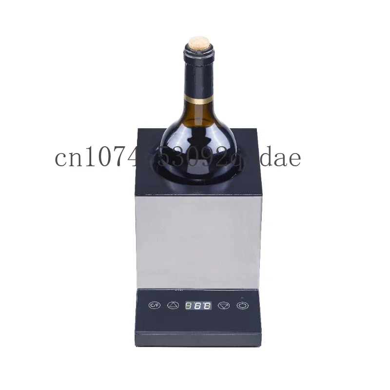 Touch sensor control thermo electric technology smart design portable type wine cellar wine cooler chiller