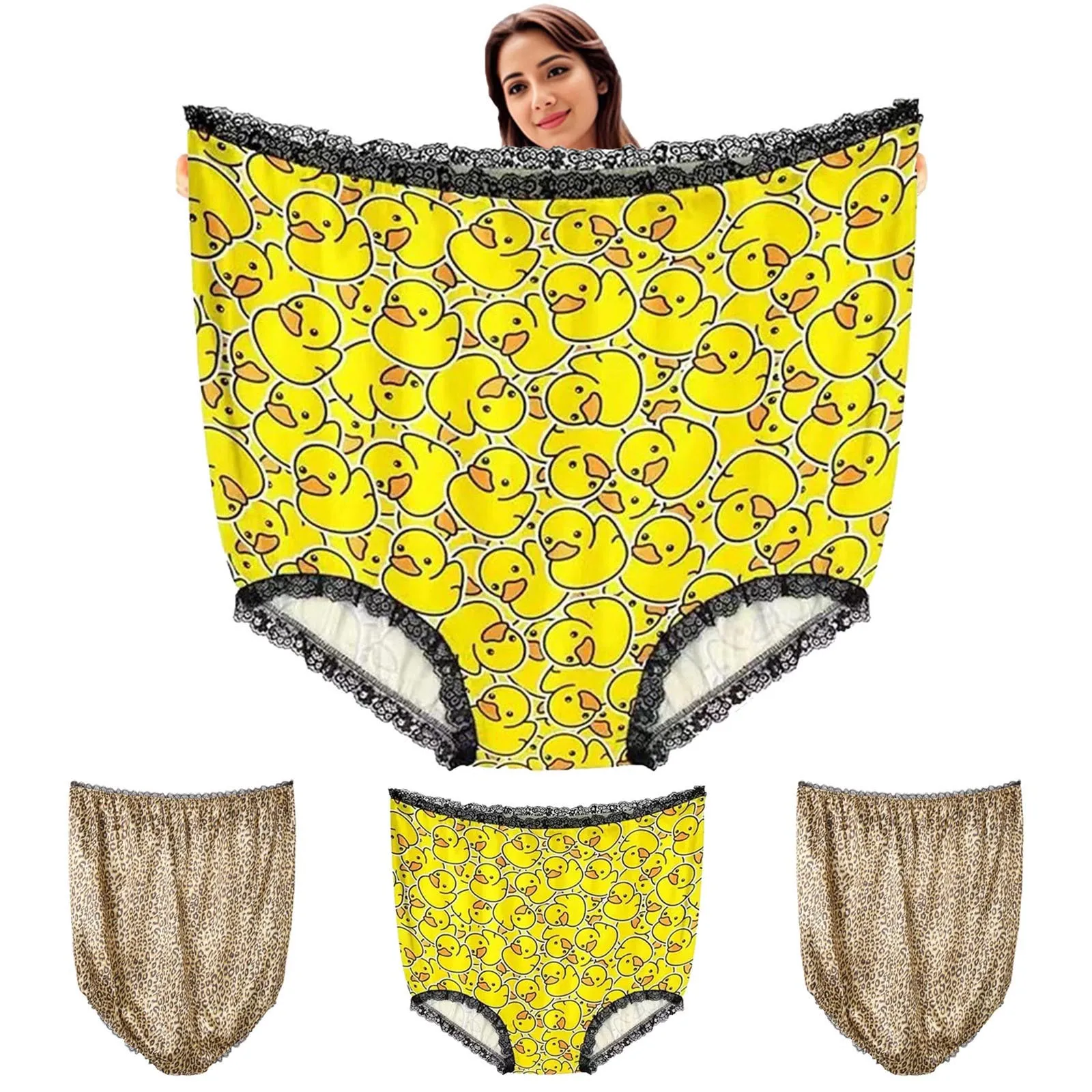 Funny Plus Size Granny Panties Hilarious Gift