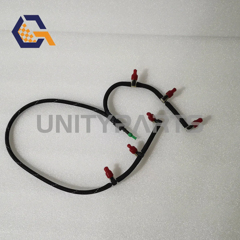 LR013196 Fuel Return Hose Pipe Injector Hose Leak Line for LAND ROVER DISCOVERY RANGE ROVER VOGUE+SPORT LR032107 JDE30510