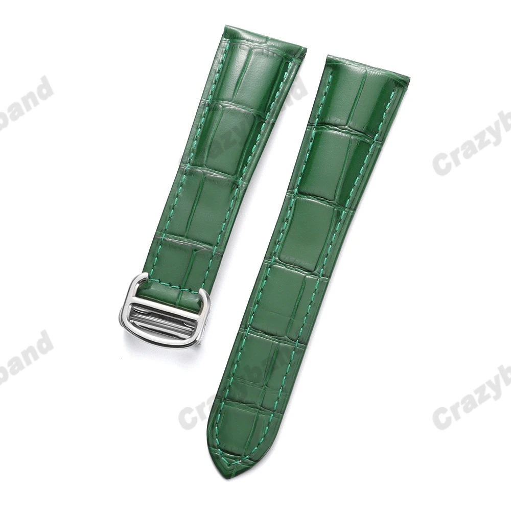 Luxury Genuine Leather Watch Strap - Premium Soft Bracelet for Men’s Wrist - High Quality 18mm, 20mm, 22mm