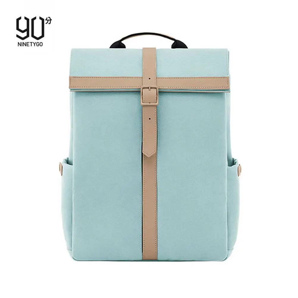 

Original 90 Fun Laptop Bag 15.6 inch Backpack Men Women Commuter Oxford Bagpack Casual Backpack Simple British Style Schoolbag