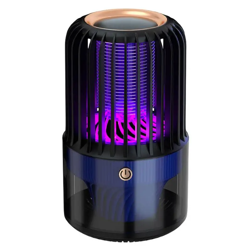 

Переносная Бесшумная ловушка для мух, комнатная лампа с USB-зарядкой, для дома, устройство для контроля муха для внутреннего дворика