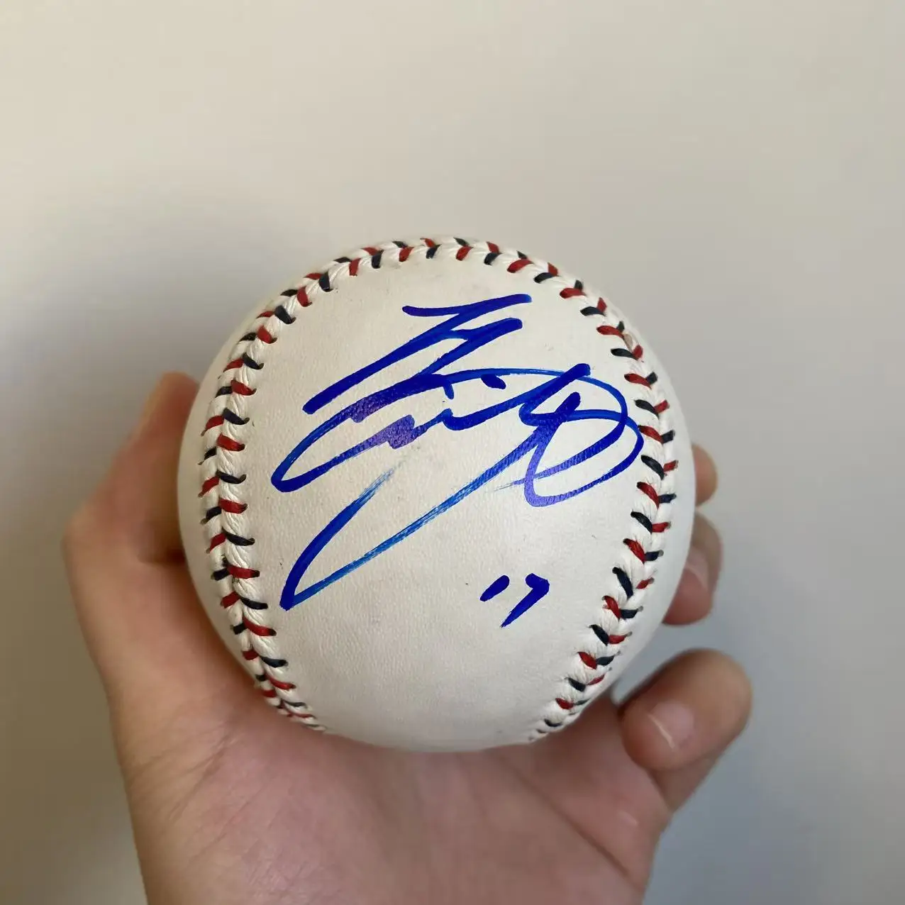 Ohtani Shohei Collezione sportiva di baseball firmata autografata 2025