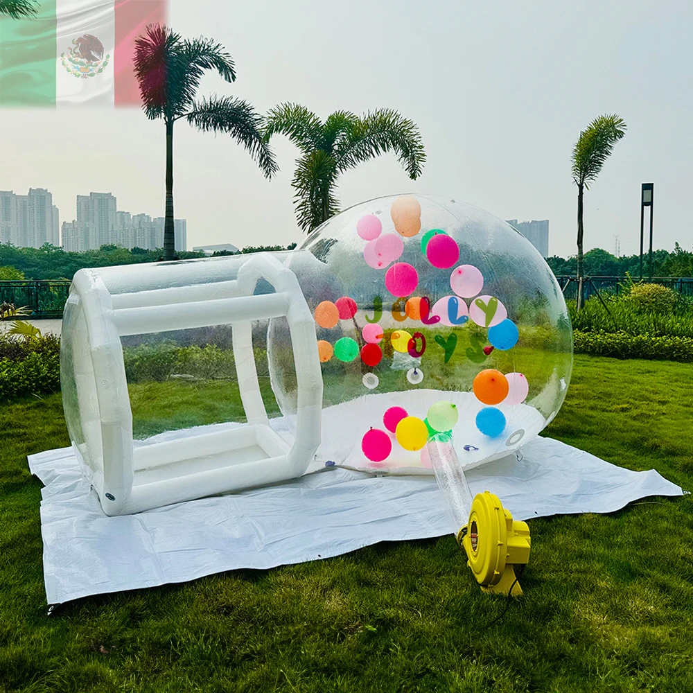 JOLLY TOYS Inflatable Bubble House, PVC material, Mexico overseas warehouse, free delivery only to Mexico 5