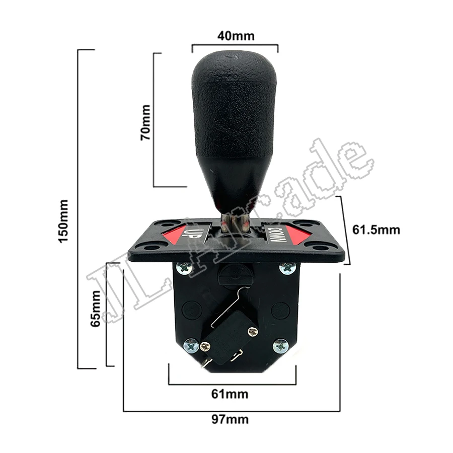 セガ イニシャルD THE ARCADE シフトレバーユニット】SEGA