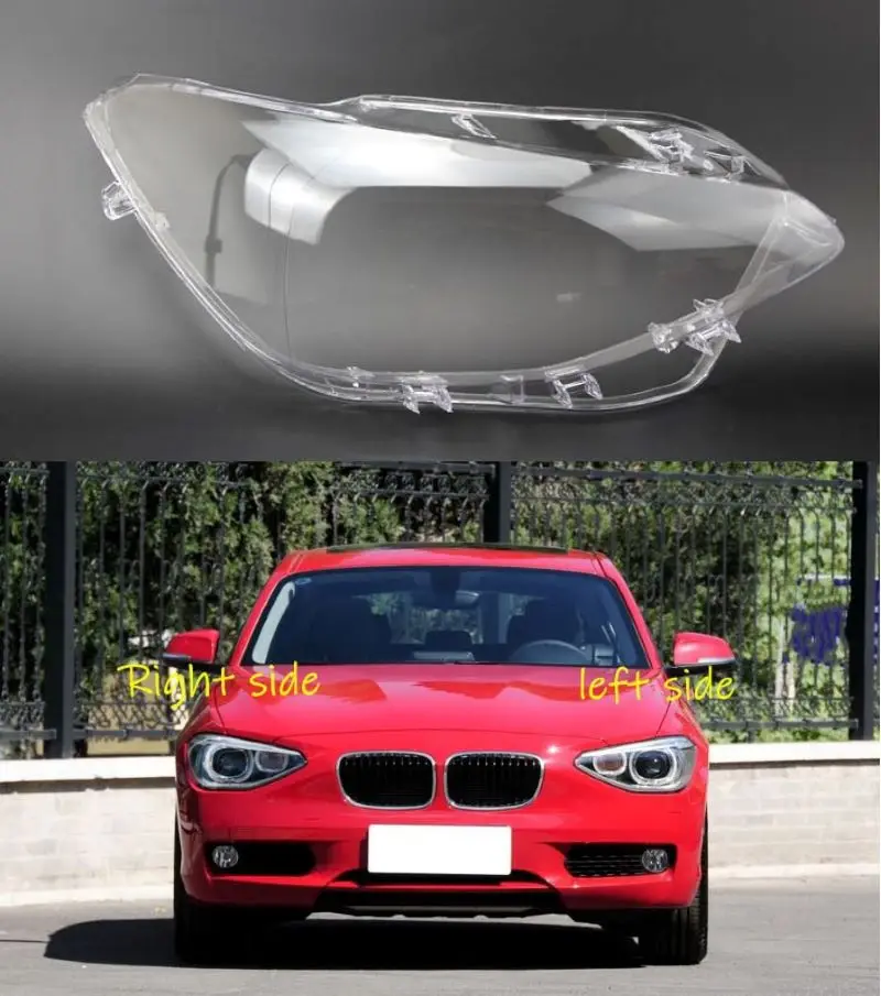 

For BMW 1 Series F20 116i 118i 120i 2012 2013 2014 Car Headlight cover Headlamp Lens Auto Shell Cover