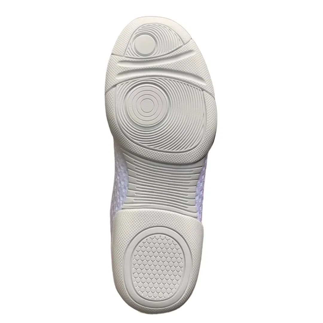 Marwoo cheerleading shoes Children's dance shoes Competitive aerobics shoes Fitness shoes Women's white jazz sports shoes 710