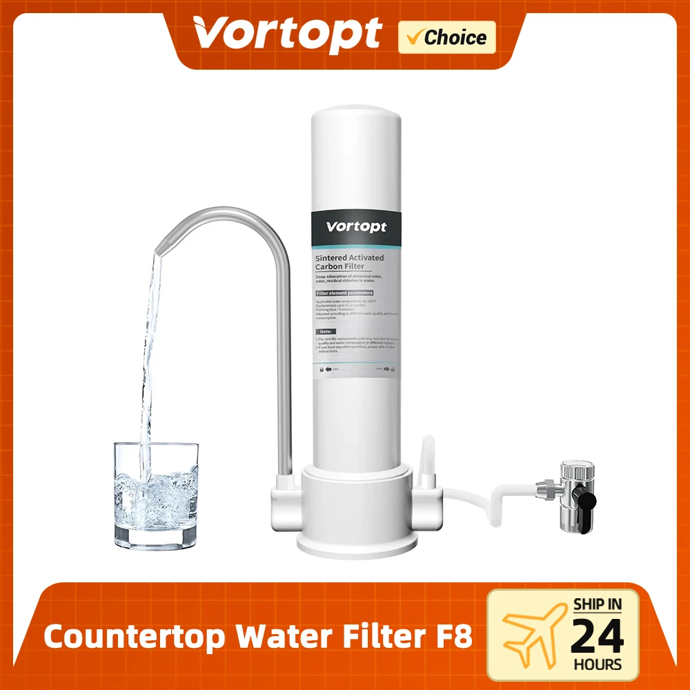 Filtro Di Ricambio ACF Per Purificatore D'Acqua - Compatibile Con Filtro F8, Durata 6-12 Mesi - Foto 2