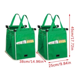 Eco - Friendly Large Capacity Foldable Shopping Tote Bag (1PC)