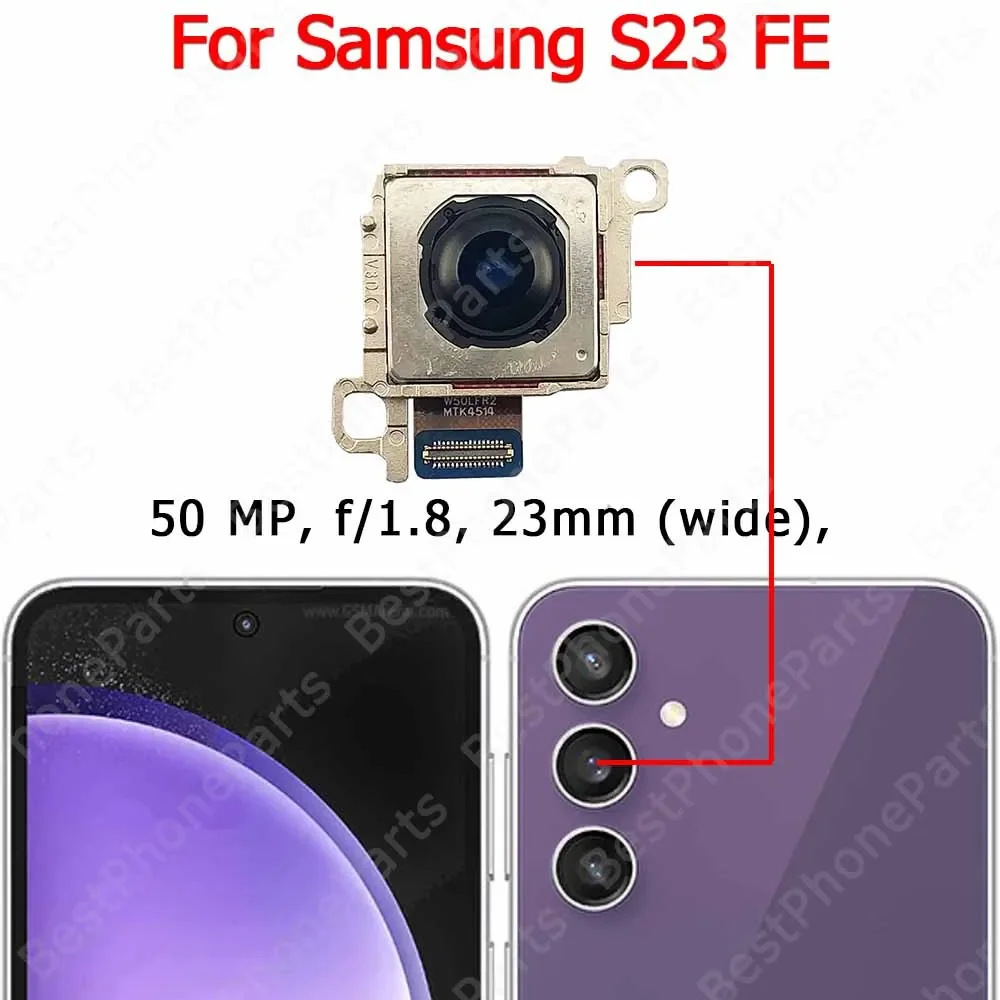 High-Quality Rear Back Camera Replacement Module with Flex Cable