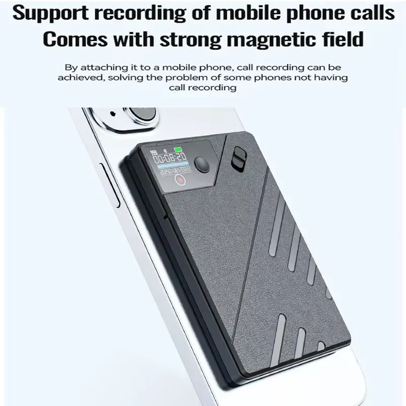 A5 AI Voice Recorder GPT Smart APP Control Audio Mind Map Real Time Transcription/Summary/Translation Phone Calls Recording