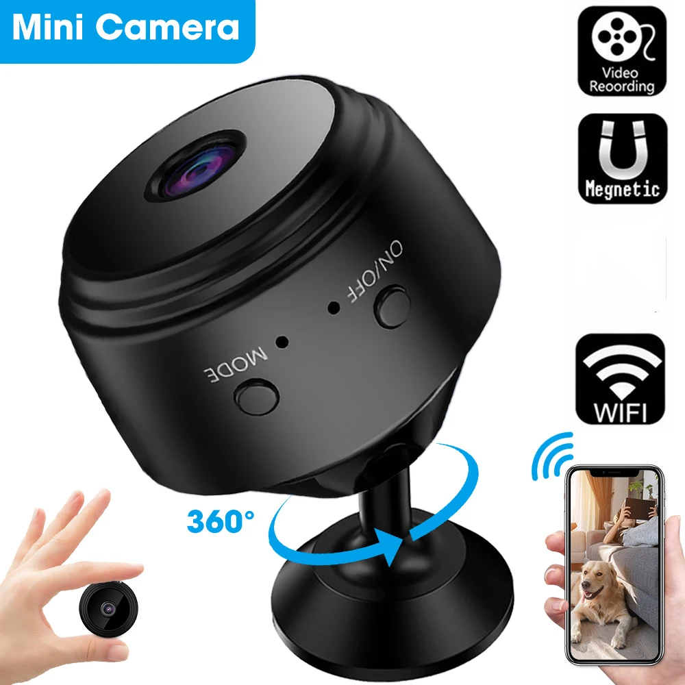 A9 Mini Camara Vigilancia Wifi Remote Wireless Monitoring 1080p Ip Security  Protection Hidden Camcorder Surveillance Cameras - AliExpress