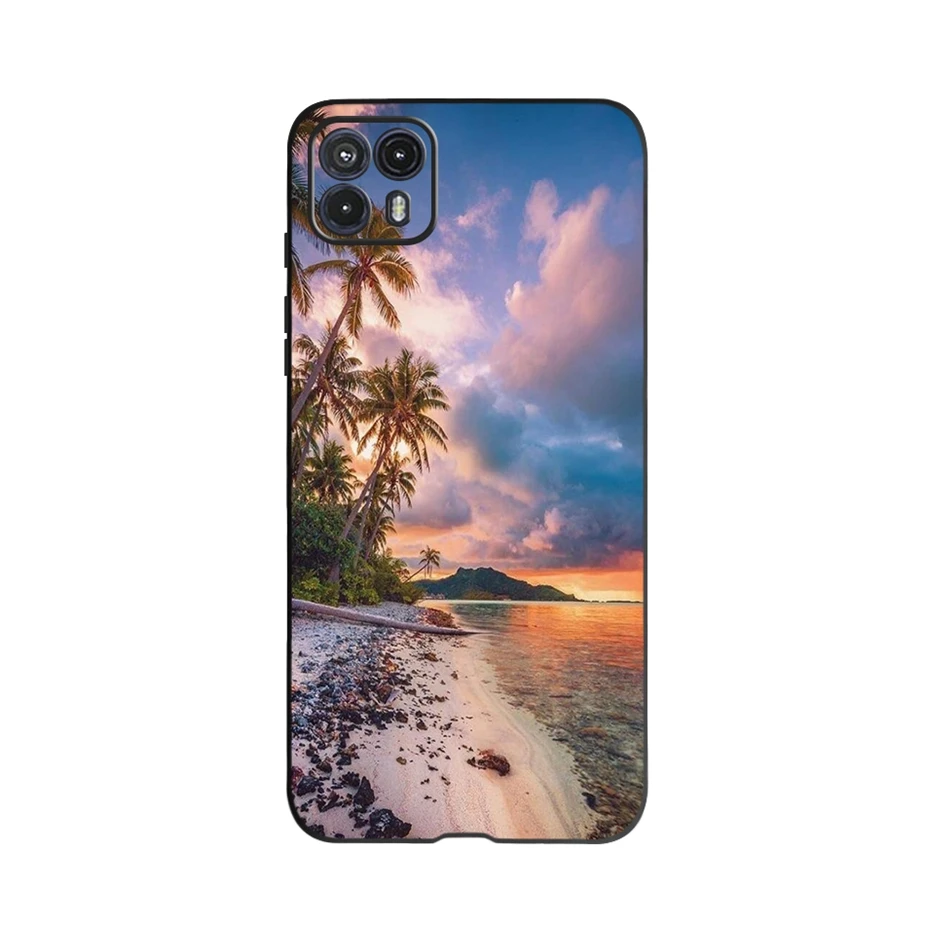 Adorable Cartoon Soft Silicone Phone Case Cover