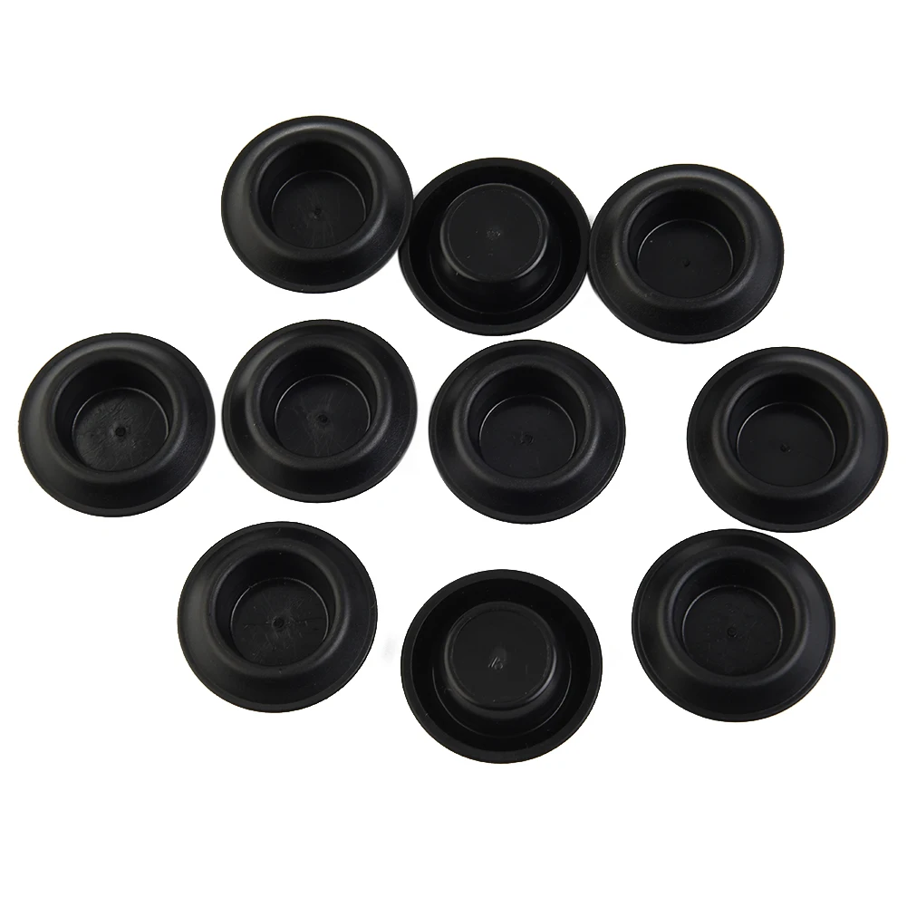 60 teile/satz Auto Unterputz Schwarz Kunststoff Loch Stecker Sortiment Auto Körper Blech Stecker 1/2 3/4 3/8 1/2 3/4 7/8 zoll – Detail 15
