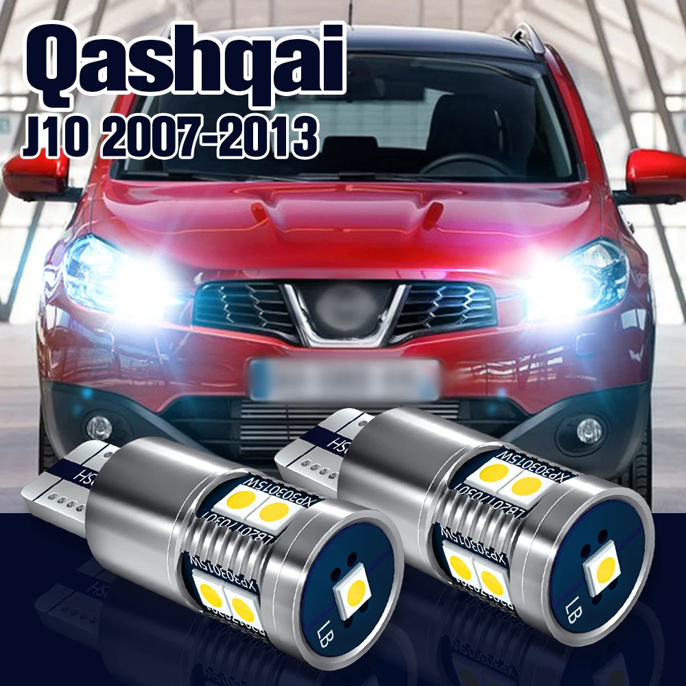 

Clearance Light Bulb 2pcs LED Parking Lamp For Nissan Qashqai J10 Accessories 2007 2008 2009 2010 2011 2012 2013