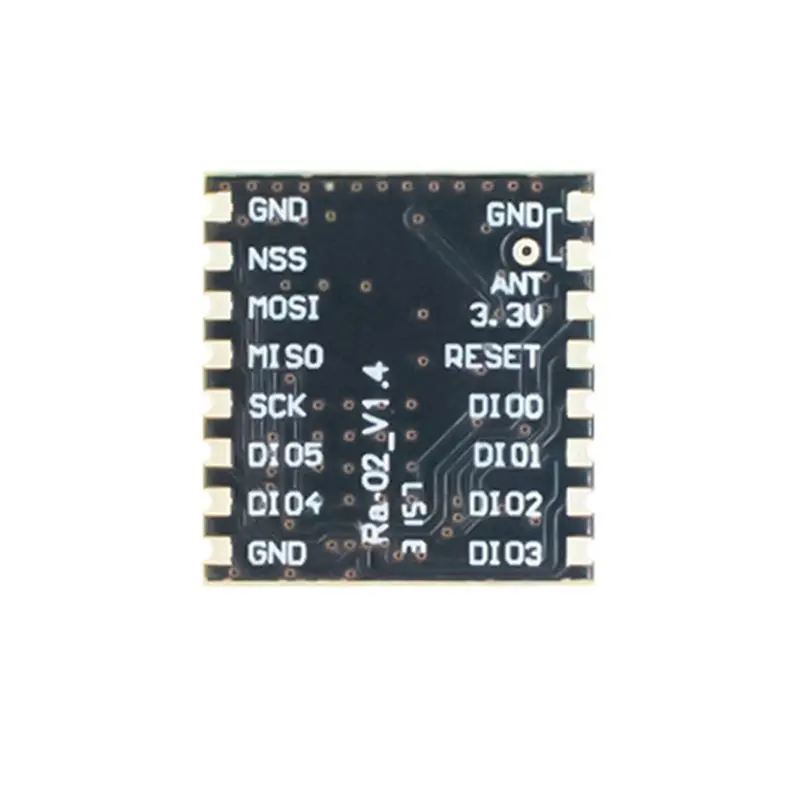 【프로모션】SPI 인터페이스 SX1278 Lora 무선 RF 데이터 전송 모듈 Ra-02 433Mhz 가장 먼 거리 10KM 아두이노 호환 가능