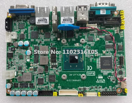 Industrial equipment board CAPA841/2/8 REV A8-RC