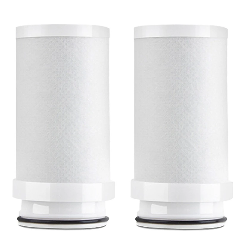

2 Pcs System Faucet Water Filter Reduces Lead, Kitchen Accessory Part For PHINABOE KBQ-TOP/FC-02/FC-06