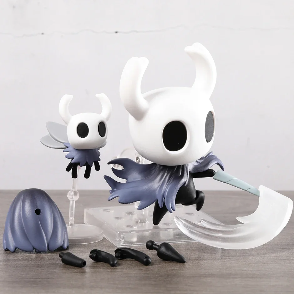 ホロウナイト 2195 ナイト/2196 ホーネットアクションフィギュア