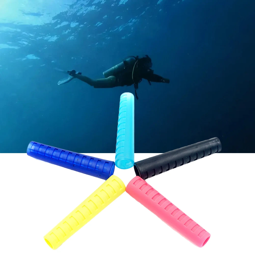 Scuba Diving 95mm Long Regulator Hose Low Pressure Hose Guard Sleeve Tube Protector Swimming Accessories