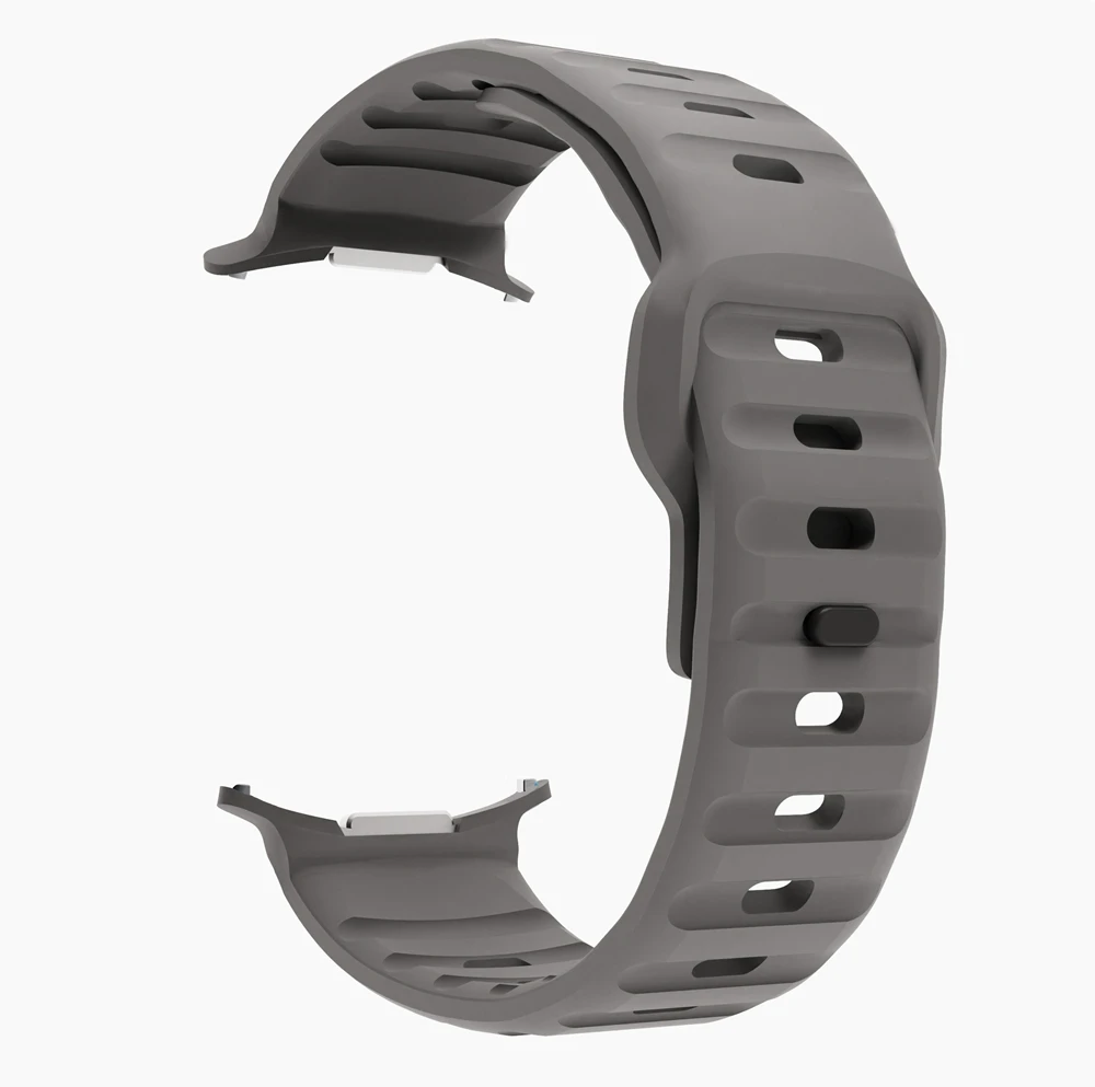 Silicone Sport Strap for 47mm Watch Ultra - No Gaps Design Replacement Bracelet