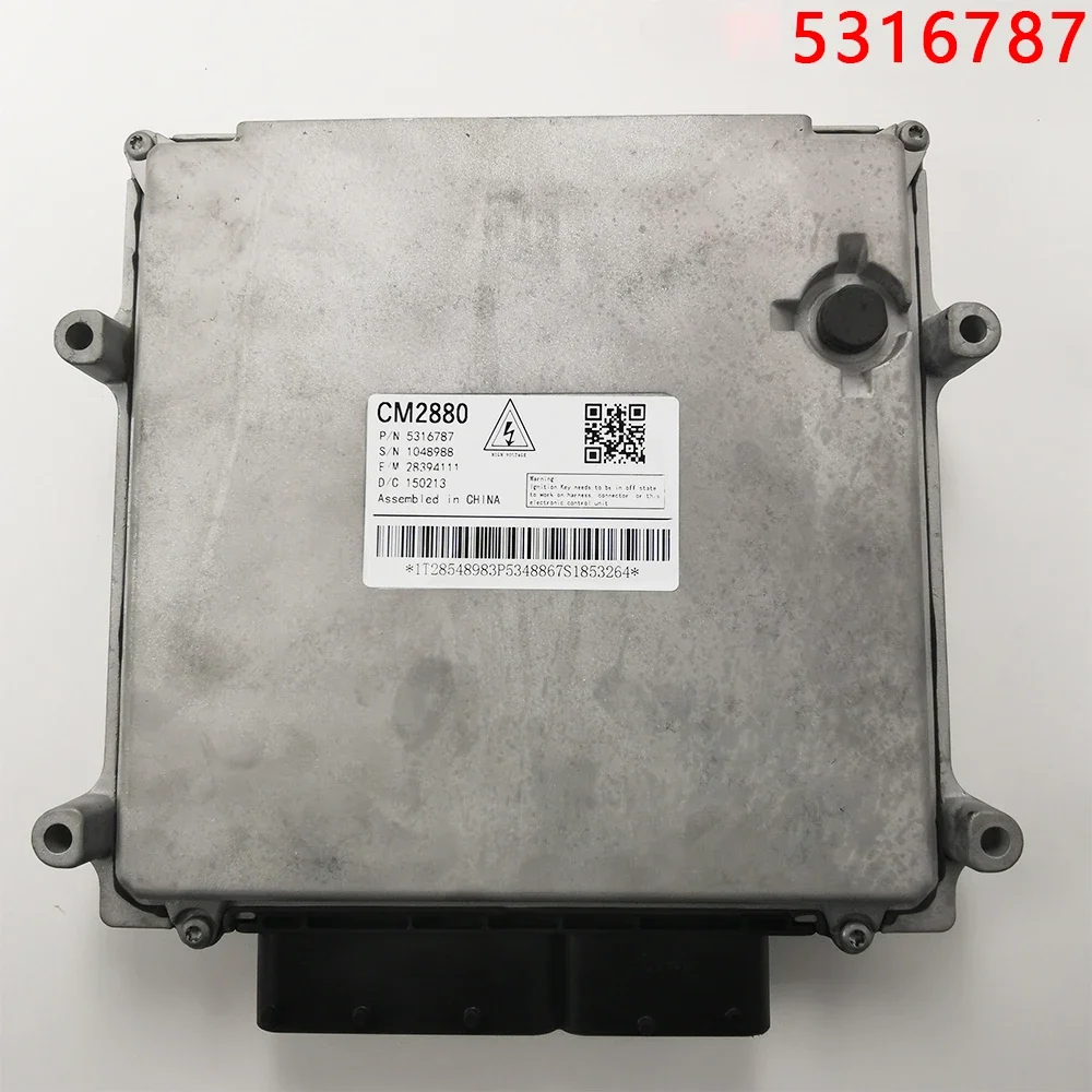 For 5316787 Is Geschikt Voor Cummins Motor Module Ecm Techniek Machines Dieselmotor Isbe Computer Module Ecu 5316787 automotive control module