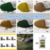 30G Simulation Diorama Turf Sponge Material Terrain Grass Powder for Military Sandtable Building Railway Model Scene Layout 1