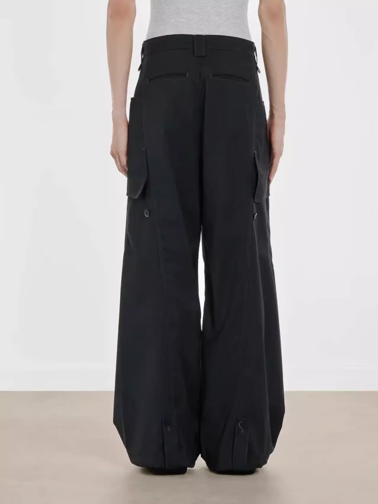 N*n様 Kiko Kostadinov Trouser 23ss KIKO KOSTADINOV - Men Navin Wide Trouser – Atelier New York