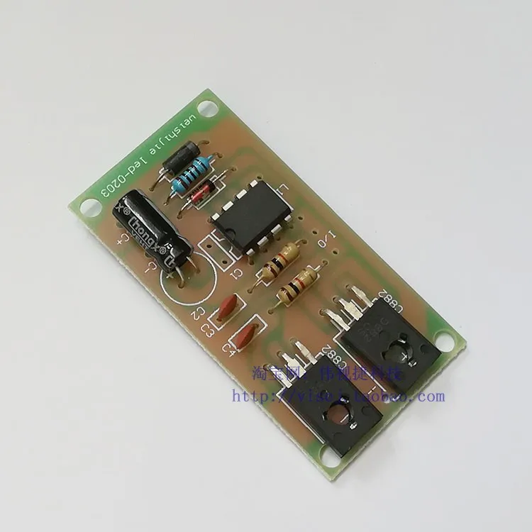 

1 /2 /4 PcsLED Warning Light Strobe Light Automatic Double Flash Control Board LED Strobe Light PCB Circuit Board 12V Controller