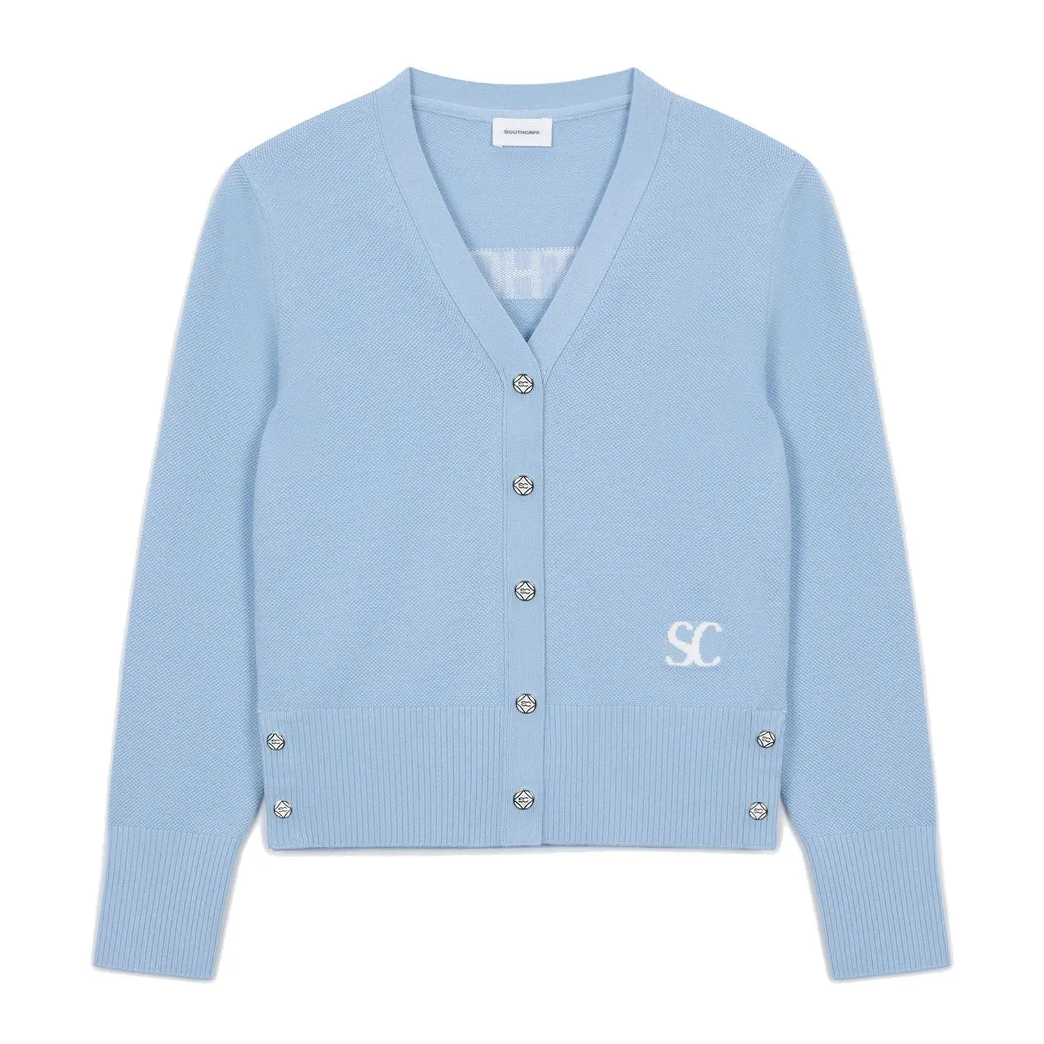 골프 의류 여성용 다용도 니트 가디건 젠틀 미니멀리스트 우아함 아우터웨어 V넥 가을/겨울 따뜻함