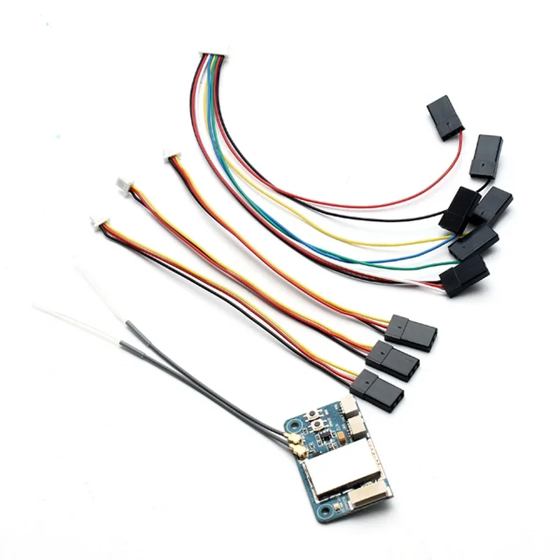 Récepteur Flysky FS-X6B AFHDS 2A 6 canaux i-BUS 2.4GHz pour drone RC