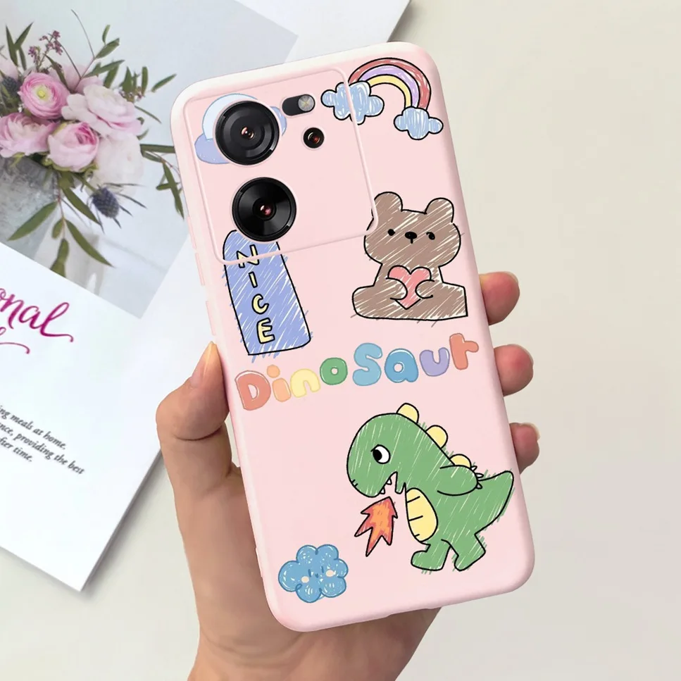 For Xiaomi 13T Case 13 T Pro 5G Candy Paint Soft Silicone Shockproof Phone Cases For Xiaomi 13T Mi13T Pro Bumper Cover Capa