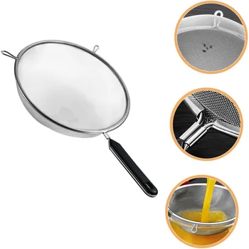 Fine Mesh Steel Strainer 1