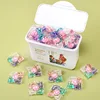 Five-in-one Laundry Beads Deep Cleaning Stain Removal Laundry Beads Family Size Long-lasting Concentrated Laundry Detergent 1