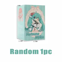 Hatsune Miku Chibi Figures Collectible Mystery Box Set - Anime Decor Gift (With BOX 1PC)