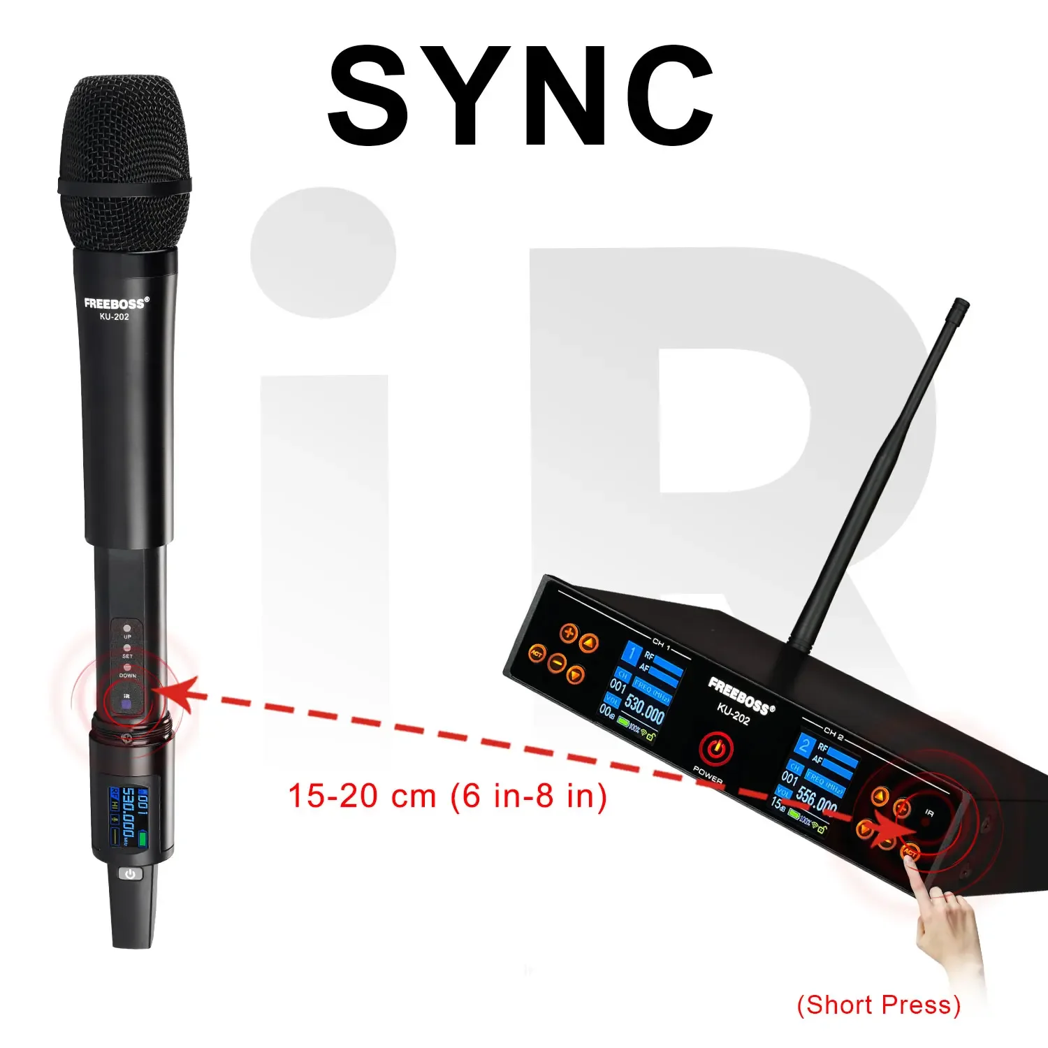 Freeboss   ũ 2  UHF ļ EQ   KU-202    ̳ ũ