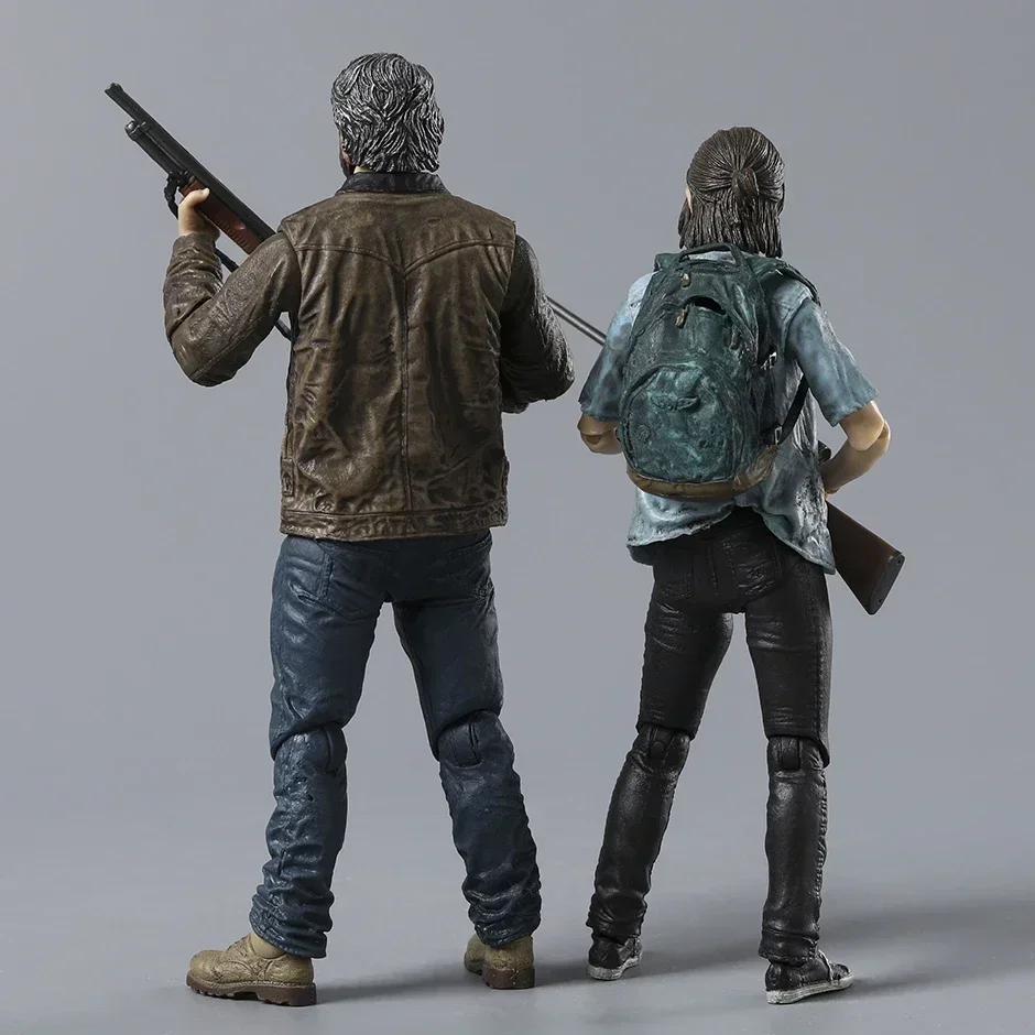 Neca the last of us 2アクションフィギュア、究極のジョエルと
