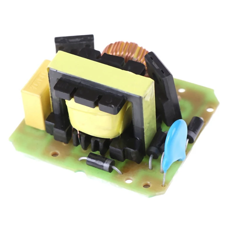 Retail 12V To 220V 40W DC-AC Step-Up Transformer Boost Module Inverter DC And AC Dual Output |