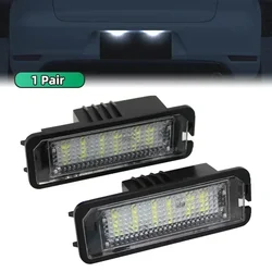 LED License Plate Lamp - 12V Car Accessory Lighting (Pair)