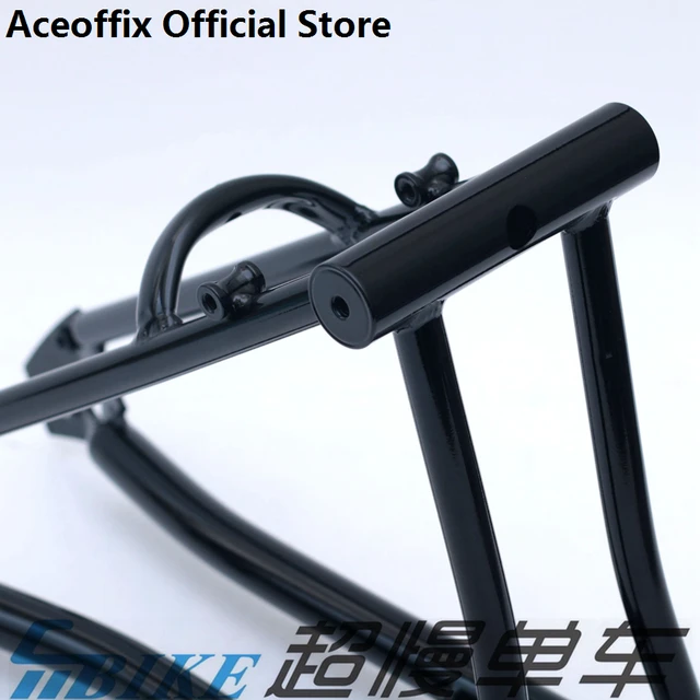 Aceoffix For Brompton P Line Frame Rear Triangle Frame Front