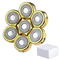 7 Blades Head Gold