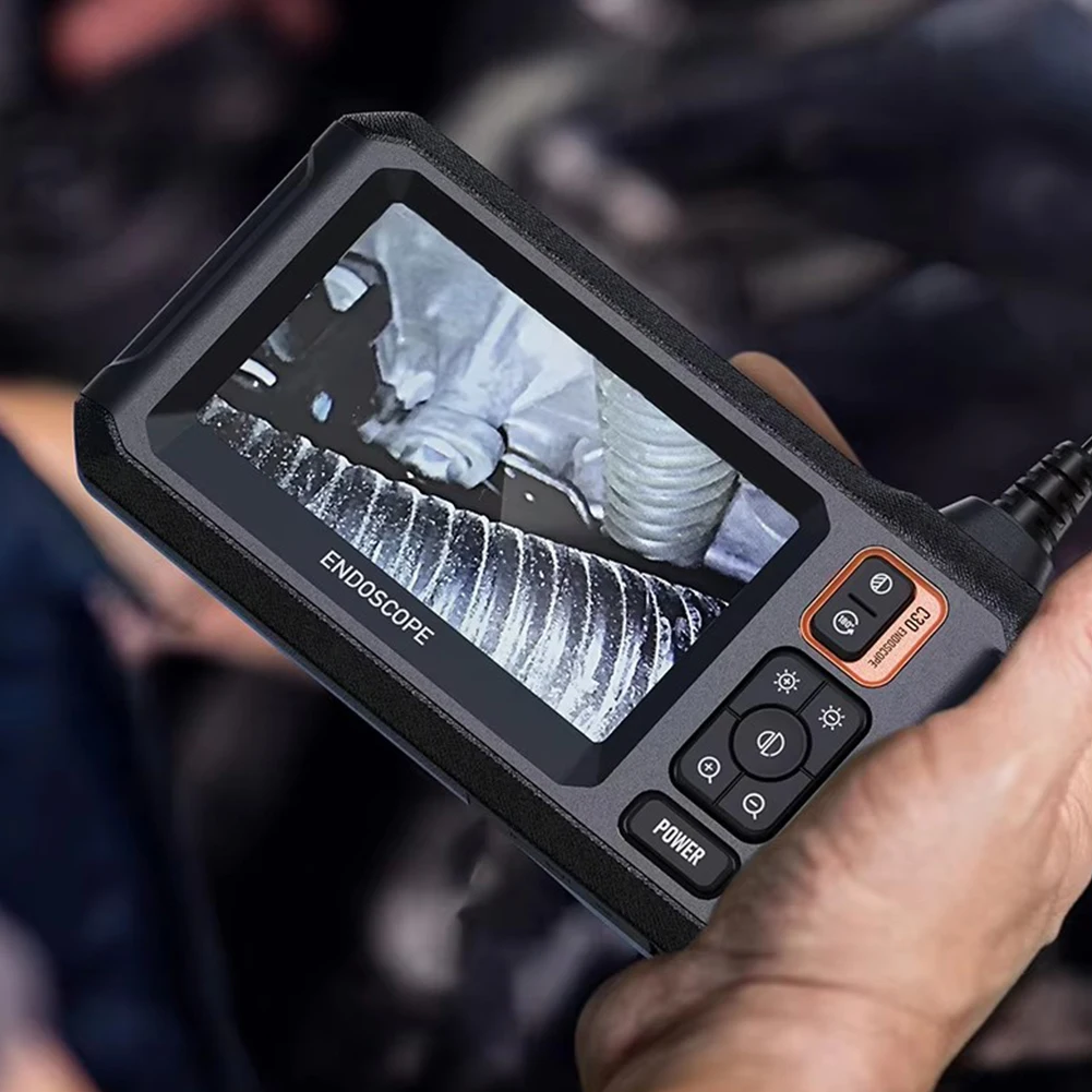 1080P HD 산업용 내시경 카메라 USB 충전식 단일 렌즈 검사 내시경 카메..