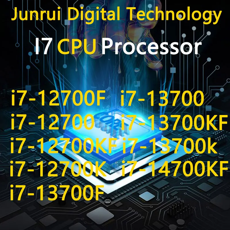 I7-12700 I7-12700F Processore Cpu Processore Cpu Quad-Core Del Computer Desktop Componente Elettronico Chip Integrato Ic Nuovo