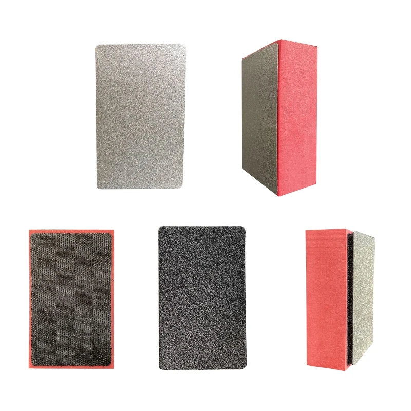 

Grinding Dry Diamond Hand Polishing Pad for Angle Grinder Die Grinder Surface