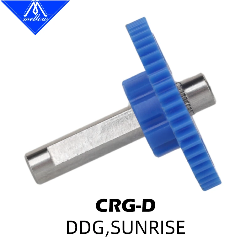 Engrenagem Cnc Crg de Alta Precisão Suave para Ddg Voron Cw1 Cw2 Hextruudort Sherpa Mini Micro Extrusora Controle e Desempenho Ótimos - Imagem 3