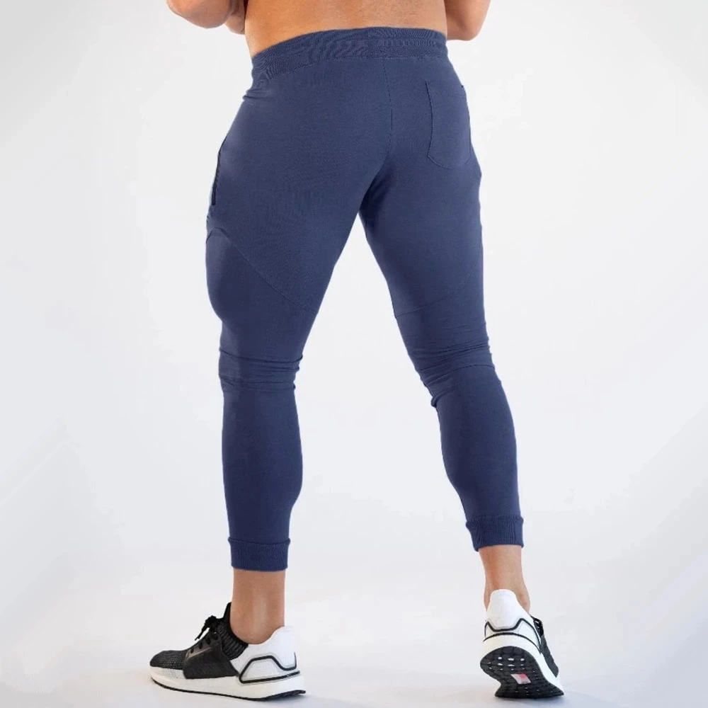 Gym Skinny Jogger Pants Men Running Sweatpants Fitness Bodybuilding Training Track Pants Sportswear Male Cotton Jogging Trousers 3