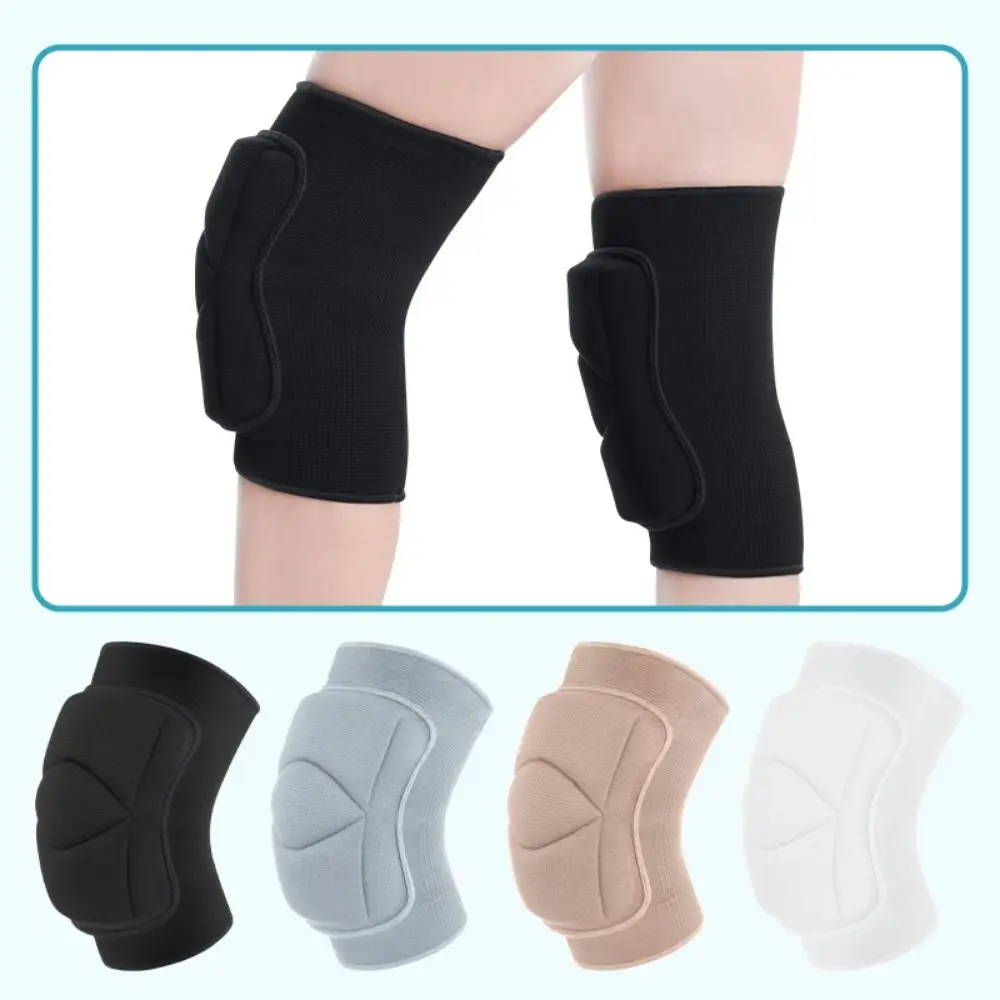Sports Knee Pads Sponge Support Dancing Elbow Elastic Knees Protector Workout Training Roller Skating Protective Compression knee pad knee support sleeve knee support knee brace knee patch knee wraps elbow pads elbow brace